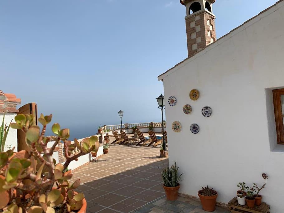 Villa Calabasas Almunecar Bagian luar foto