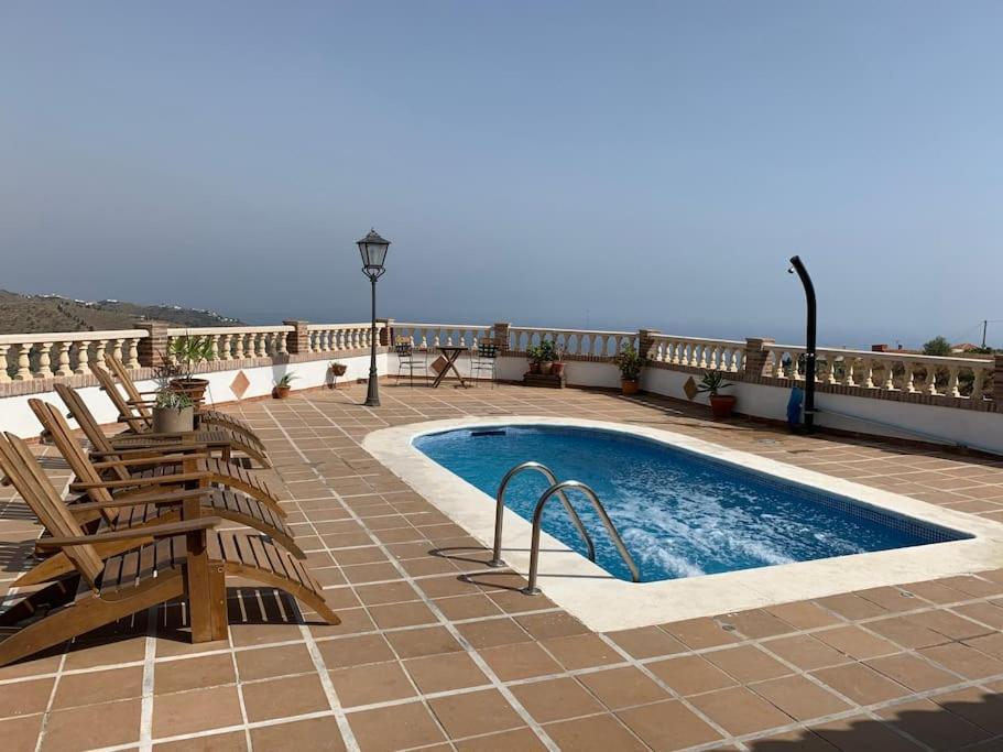 Villa Calabasas Almunecar Bagian luar foto