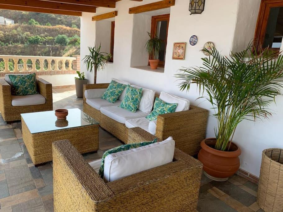 Villa Calabasas Almunecar Bagian luar foto