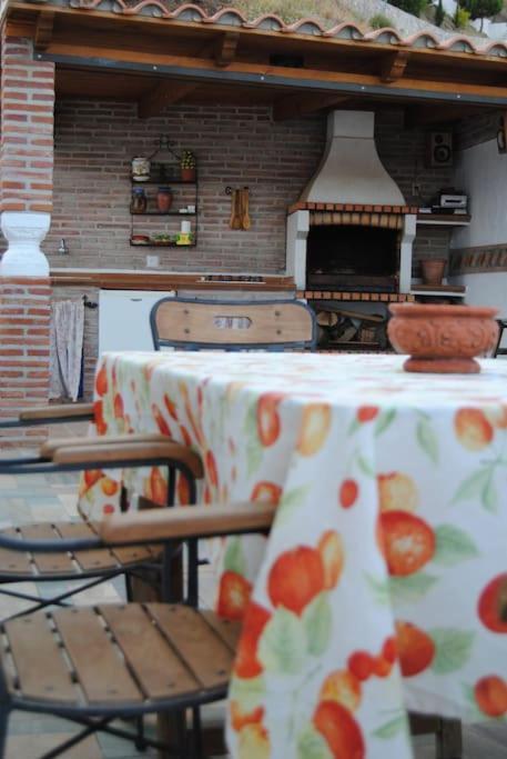 Villa Calabasas Almunecar Bagian luar foto