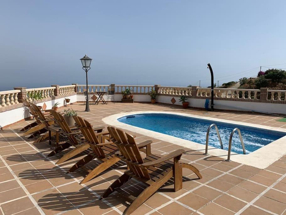 Villa Calabasas Almunecar Bagian luar foto