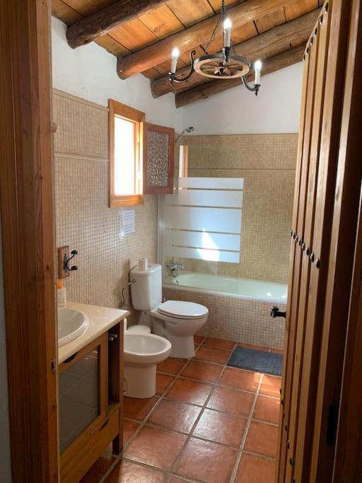 Villa Calabasas Almunecar Bagian luar foto