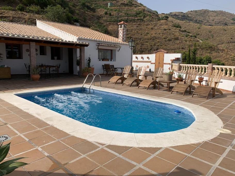 Villa Calabasas Almunecar Bagian luar foto