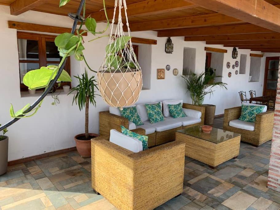 Villa Calabasas Almunecar Bagian luar foto