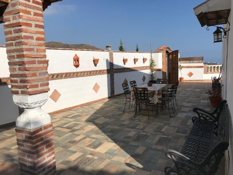 Villa Calabasas Almunecar Bagian luar foto