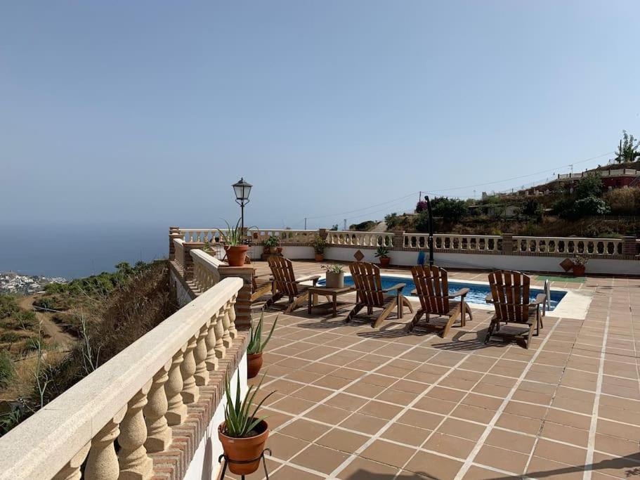 Villa Calabasas Almunecar Bagian luar foto