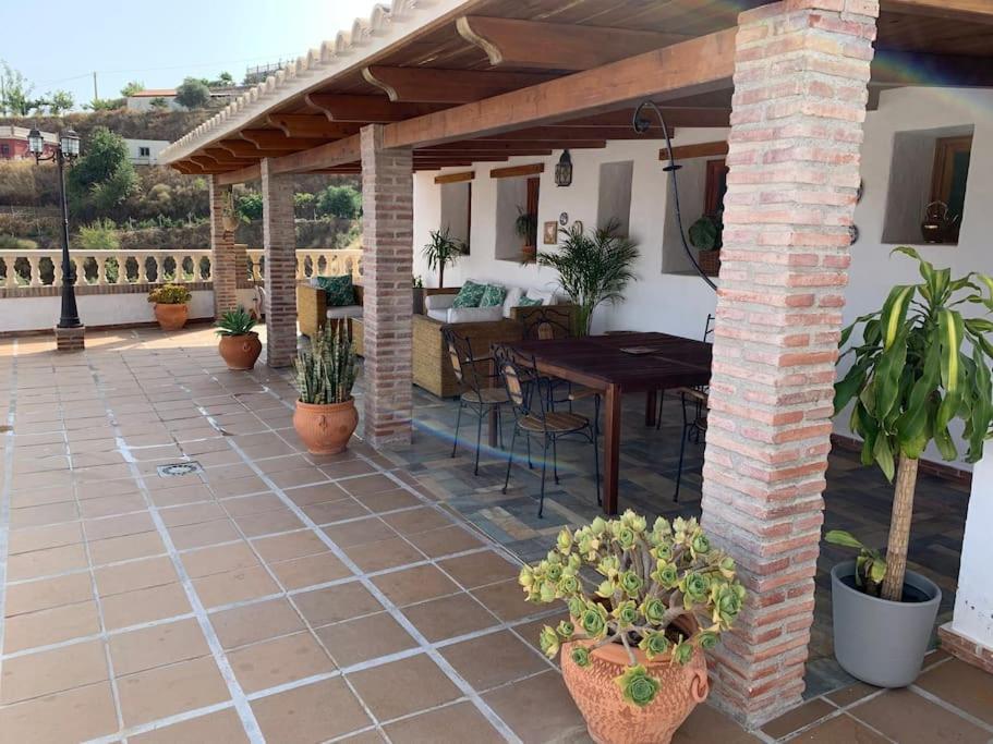 Villa Calabasas Almunecar Bagian luar foto