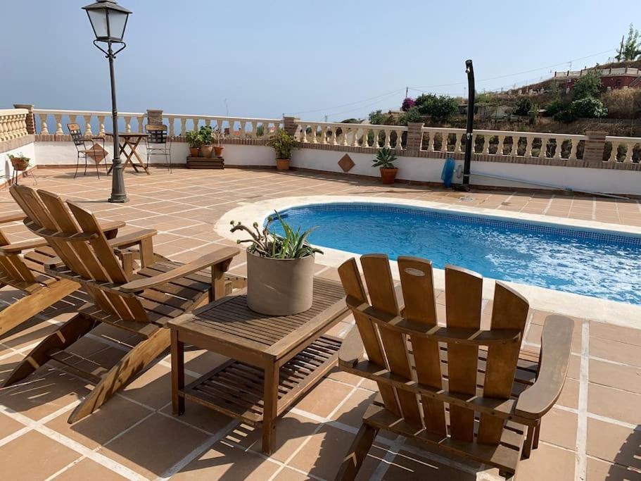 Villa Calabasas Almunecar Bagian luar foto