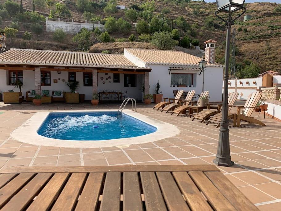 Villa Calabasas Almunecar Bagian luar foto